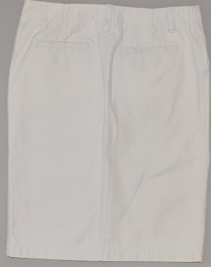 OLD NAVY Junior's light beige Junior's pencil skirt with front slit 1