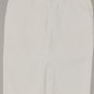 OLD NAVY Junior's light beige Junior's pencil skirt with front slit 1