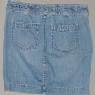 GAP Girl's Junior's straight jean skirt 1 / 25