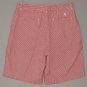 TOMMY HILFIGER Women's red checkered shorts 10