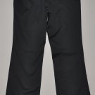 BANANA REPUBLIC Women's black stretch flat front Martin fit dress pants 2