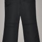 BANANA REPUBLIC Women's black stretch flat front Martin fit dress pants 2