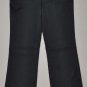 BANANA REPUBLIC Women's black stretch flat front Martin fit dress pants 2