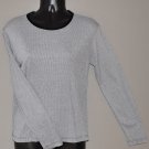 THE LIMITED Women's l/s scoop neck shirt Size: SMALL