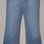 THE LIMITED Women's stretch flare leg jeans 2 reg