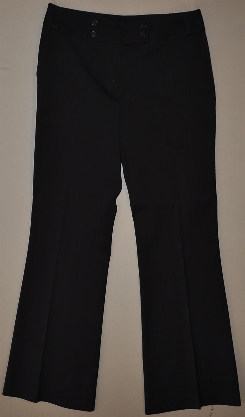 KENNETH COLE Women's stretch flare leg dress pants 6