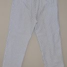 LANDS' END Women's lined pleated capri’s 16 petite