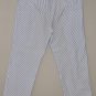 LANDS' END Women's lined pleated capri’s 16 petite