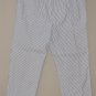 LANDS' END Women's lined pleated capri’s 16 petite