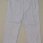 LANDS' END Women's lined pleated capri’s 16 petite