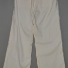 EXPRESS Junior's lined cargo wool dress pants 7/8