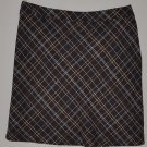 AMERICAN EAGLE Women's brown lined a line skirt 10
