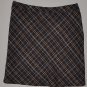 AMERICAN EAGLE Women's brown lined a line skirt 10