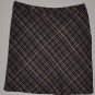 AMERICAN EAGLE Women's brown lined a line skirt 10