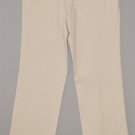 TALBOTS Women's stretch boot cut khaki dress pants 8
