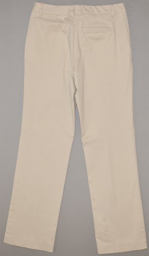 TALBOTS Women's stretch boot cut khaki dress pants 8
