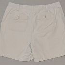 EDDIE BAUER Women's beige adjustable length shorts 8