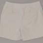 EDDIE BAUER Women's beige adjustable length shorts 8