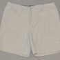 EDDIE BAUER Women's beige adjustable length shorts 8