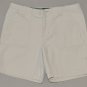 EDDIE BAUER Women's beige adjustable length shorts 8