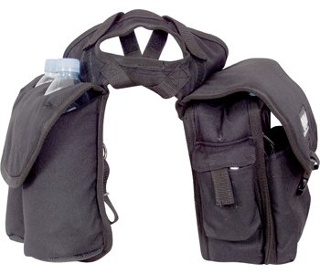 CASHEL Medium Saddle Horn Bag Black
