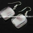 GER099 LAMPWORK GLASS GRID DANGLE EARRINGS 300 PAIRS