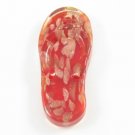 GP1212 LAMPWORK GLASS RED FLIP FLOP PENDANT  300 PCS