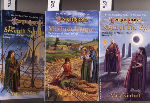Lot of 3 Defenders of the Magic Trilogy by Mary Kirchoff