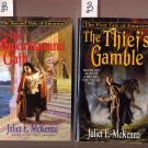 Lot of 2 Einarinn - Thief's Gamble, Swordsman's Oath by Juliet E. McKenna