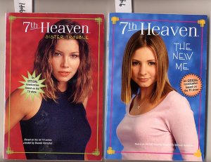 Lot of 2 7th Heaven - The New Me, Sister Trouble SC