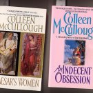 Lot of 2 Colleen McCullough - Indecent, Caesar's Women PB