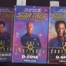 Lot of 3 Star Trek the Next Generation Continuum #47, #48, #49