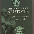 Politics of Aristotle edited by Ernest Barker SC