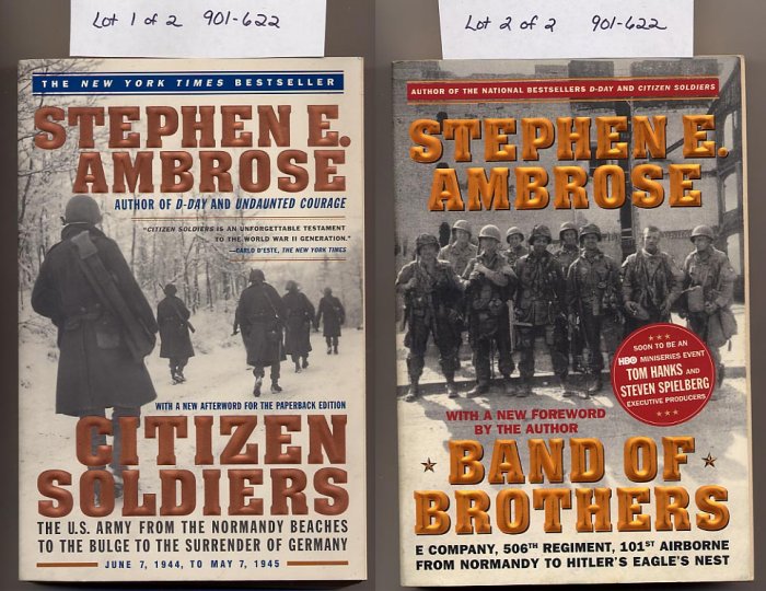 citizen soldier stephen ambrose