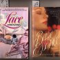 Lot of 2 Bare Essence by Meredith Rich, Lace by Shirley Conran PB