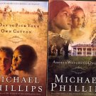 Lot of 2 Michael Phillips Angels Watching, A Day to Pick