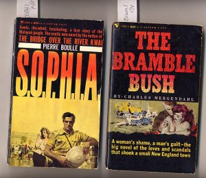 Lot of 2 Vintage PB - S.O.P.H.I.A. by Boulle, Bramble Bush