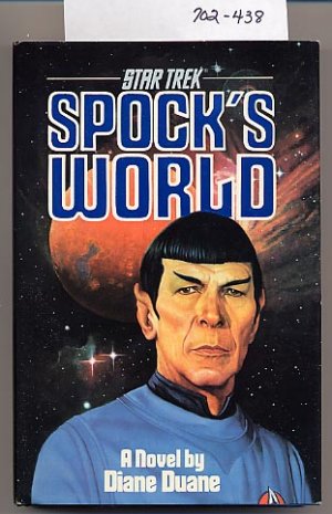 Spock's World by Diane Duane 1988 HC