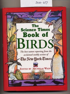 The Science Times Book of Birds 1997 signed HC