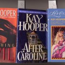 Lot of 3 Kay Hooper - Golden Threads, After Caroline, Touching
