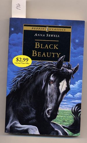 Black Beauty by Anna Sewell Puffin Classics SC