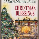 Christmas Blessings by Helen Steiner Rice HC