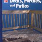 Decks, Porches, and Patios 1994 Time Life HC