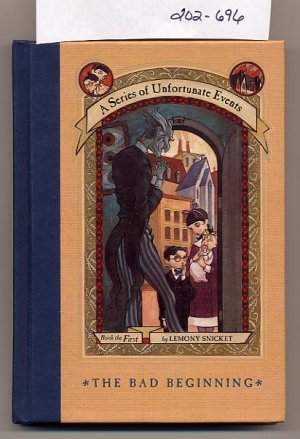 the bad beginning a series of unfortunate events book 1