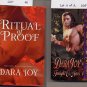 Lot of 2 Dara Joy Ritual of Proof, Tonight or Never