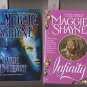 Lot of 2 Maggie Shayne Blue Twilight, Infinity PB
