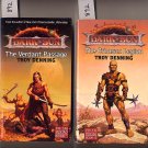 Lot of 2 Troy Denning Verdant Passage, Crimson Legion PB