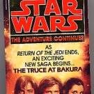Star Wars The Truce at Bakura by Kathy Tyers PB