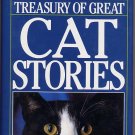 Roger Caras' Treasury of Great Cat Stories HC/DJ