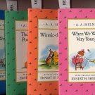 Lot of 4 A.A. Milne When We Were Very Young, Winnie the Pooh, House, Now We Are SC